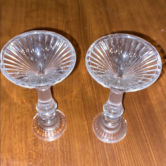 Pair of Candle Stick Holders - Picture 2 of 6